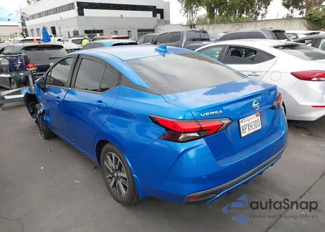 2020 Nissan Versa Sv из США, поврежденный, VIN 3N1CN8EV5LL865557